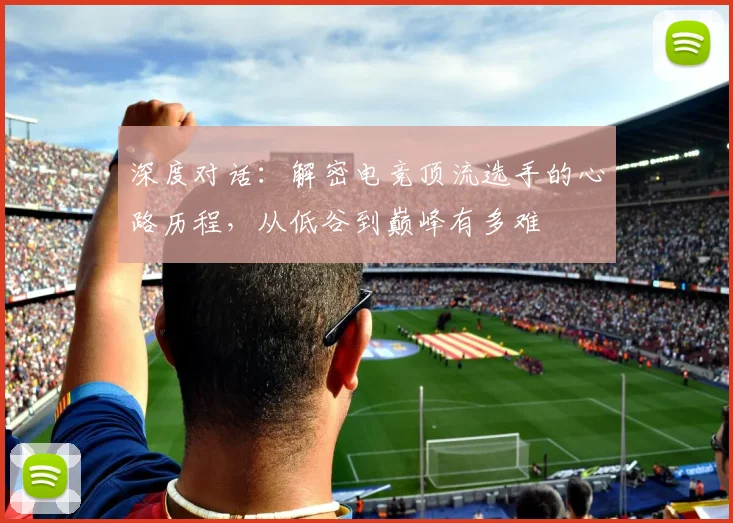 深度对话:解密电竞顶流选手的心路历程,从低谷到巅峰有多难