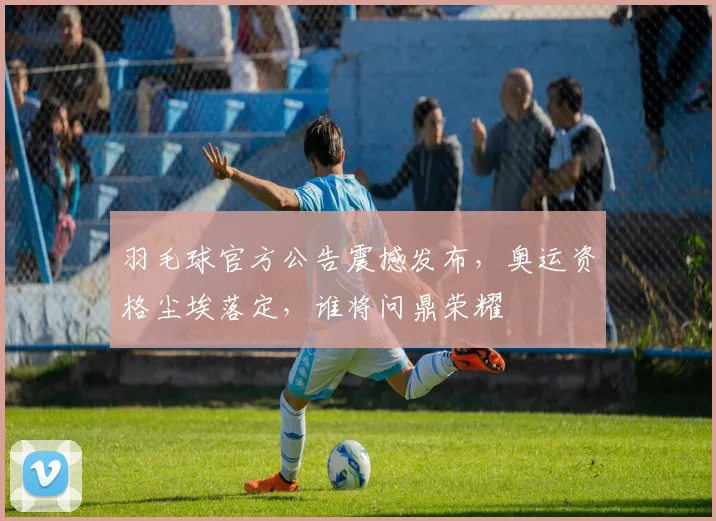 羽毛球官方公告震撼发布,奥运资格尘埃落定,谁将问鼎荣耀