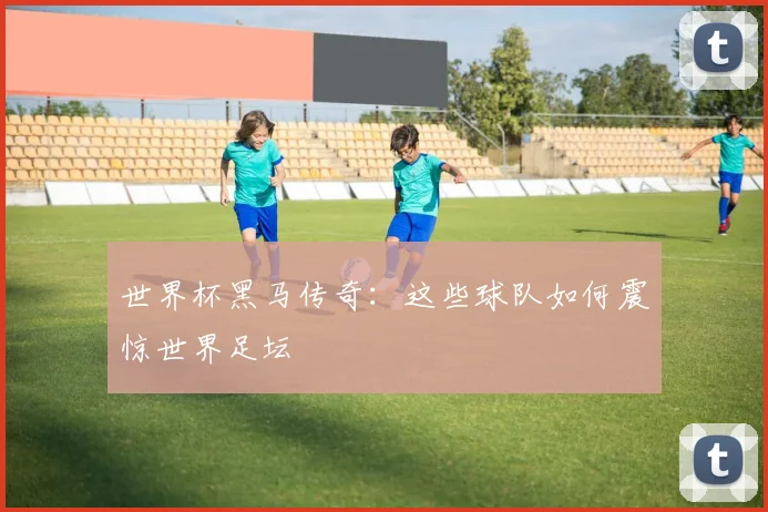 世界杯黑马传奇：这些球队如何震惊世界足坛
