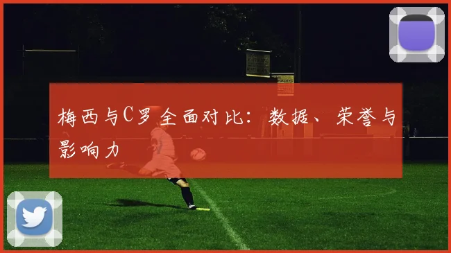梅西与C罗全面对比:数据、荣誉与影响力
